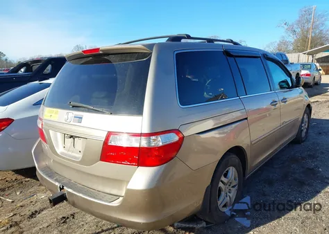 2006 Honda Odyssey Ex-L z USA, uszkodzony, nr VIN 5FNRL38796B454677